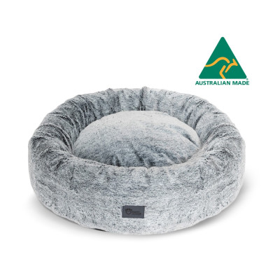 Superior Pet Goods Dog Bed Harley Arctic Faux Fur Small