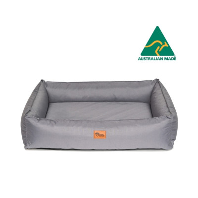 Superior Pet Goods Ortho Dog Lounger Ripstop Steel Grey Small
