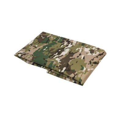 Superior Pet Goods Raised Dog Bed Camo Cover Large
