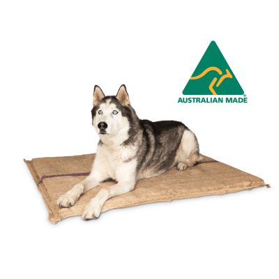 Superior Pet Goods Dog Mat Hessian Large