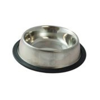 Canine Care Stainless Steel Bowl Non Skid Non Tip 1L