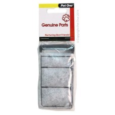 Pet One Replacement Cartridge for Deluxe Fountain 2pk