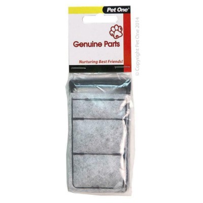 Pet One Replacement Cartridge for Deluxe Fountain 2pk