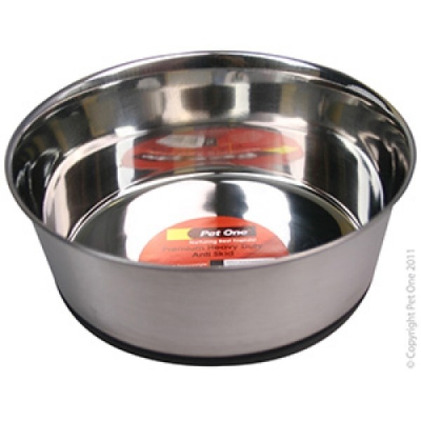 heavy stainless steel dog bowls