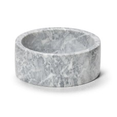 Snooza Dog Bowl Marble Grey Large