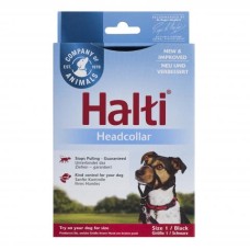Company Of Animals Halti Headcollar Black Size 0