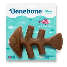 Benebone Durable Dog Chew Fishbone Large