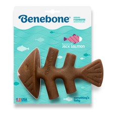 Benebone Durable Dog Chew Fishbone Medium