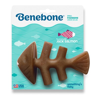 Benebone Durable Dog Chew Fishbone Small