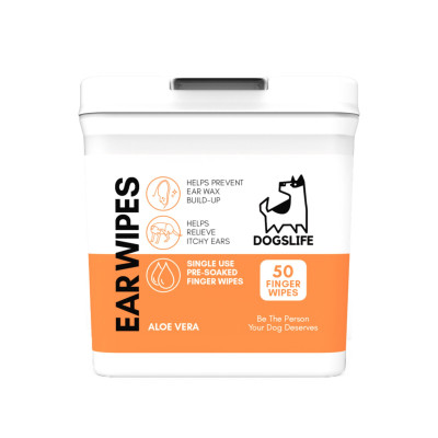 Our Dogs Life Ear Wipes 50pk