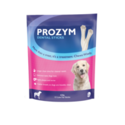 Ceva Prozym Dental Sticks Small Medium Dog 12pk