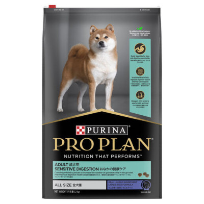 Pro Plan Dry Dog Food Adult Sensitive Digestion Lamb 12kg