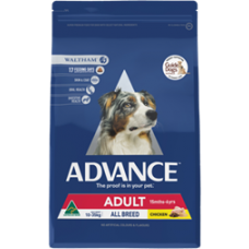 Advance Dry Dog Food All Breed Chicken 15kg