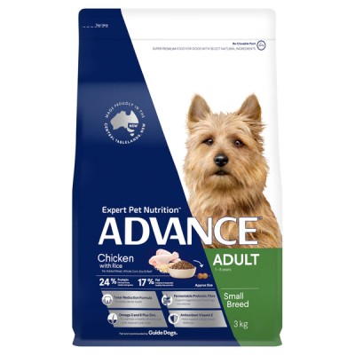 Advance Dry Dog Food Adult Small Breed Chicken 8kg