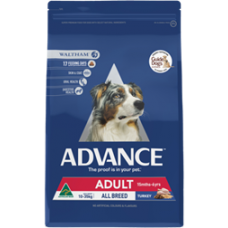 Advance Dry Dog Food All Breed Turkey 15kg