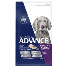 Advance Dry Dog Food Healthy Ageing Large Breed Chicken 15kg
