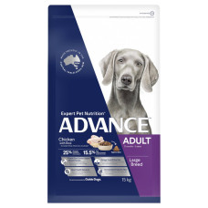 Advance Dry Dog Food Large Breed Chicken 15kg