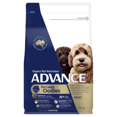 Advance Dry Dog Food Adult Large Breed Oodles Salmon 13kg