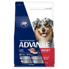 Advance Dry Dog Food Medium Breed Lamb 15kg
