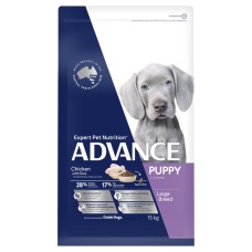 Advance Dry Dog Food Puppy Large Breed Chicken 20kg