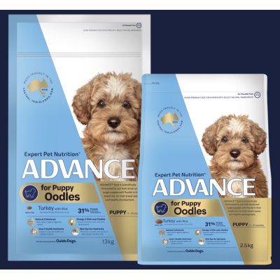 Advance Dry Dog Food Puppy Oodles 2.5kg