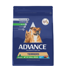 Advance Dry Dog Food Adult Terrier Ocean Fish 13kg