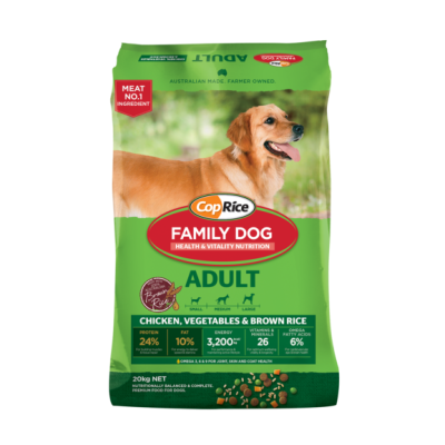 Coprice Dry Dog Food Family Dog 20kg