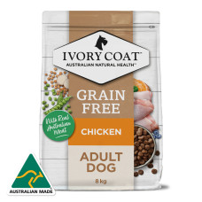 Ivory Coat Dry Dog Food Adult Grain Free Chicken 2kg