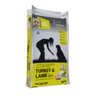 Meals For Mutts Dry Dog Food Adult Lite Gluten Free Turkey Lamb 9kg