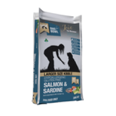 Meals For Mutts Dry Dog Food Adult Large Kibble Gluten Free Salmon Sardine 20kg