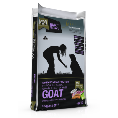 Meals For Mutts Dry Dog Food Adult Grain Free Gluten Free Single Protein Goat 2.5kg