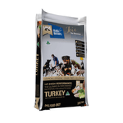 Meals For Mutts Dry Dog Food Adult Grain Free Gluten Free High Performance Turkey 9kg