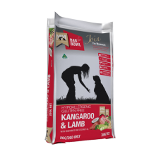 Meals For Mutts Dry Dog Food Adult Gluten Free Kangaroo Lamb 2.5kg