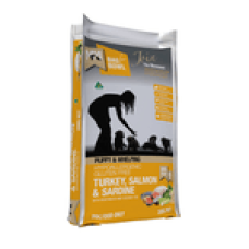 Meals For Mutts Dry Dog Food Puppy Gluten Free Turkey Salmon Sardine 20kg