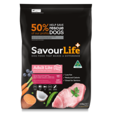 SavourLife Dry Dog Food Grain Free Adult Lite Turkey 10kg