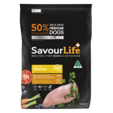 SavourLife Dry Dog Food Grain Free Chicken Superfood 2.5kg