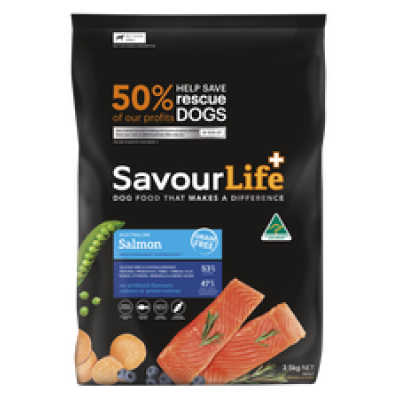 SavourLife Dry Dog Food Grain Free Salmon Superfood 10kg