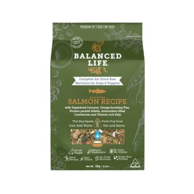 Balanced Life Air Dried Dog Food Salmon 3.5kg