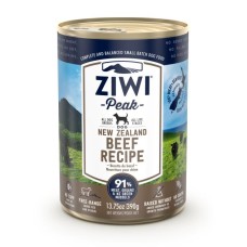 Ziwi Peak Wet Dog Food Beef 12 x 390g