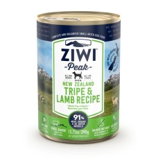 Ziwi Peak Wet Dog Food Tripe Lamb 12 x 170g
