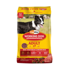 Coprice Dry Dog Food Working Dog Beef 20kg