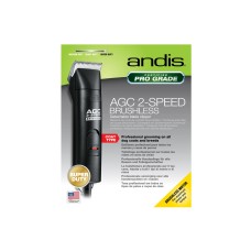 Andis AGC 2 Speed Black Dog Clipper Kit