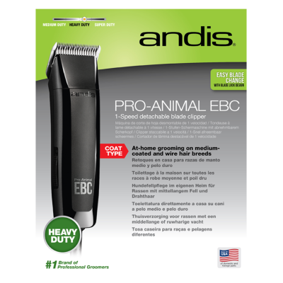 Andis Pro Animal EBC Dog Clipper Kit