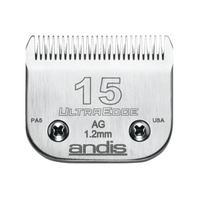 Andis Ultraedge Clipper Blade 15 Leaves Hair 1.2mm