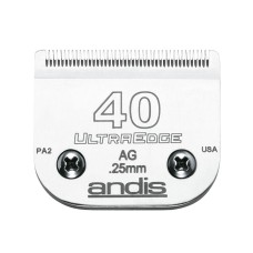 Andis Ultraedge Clipper Blade 40 Leaves Hair 0.25mm