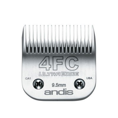 Andis Ultraedge Clipper Blade 4FC Leaves Hair 9.5mm