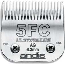 Andis Ultraedge Clipper Blade 5FC Leaves Hair 6.3mm