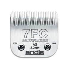 Andis Ultraedge Clipper Blade 7FC Leaves Hair 3.2mm