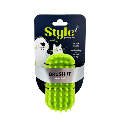 Style It Pet Brush Rubber