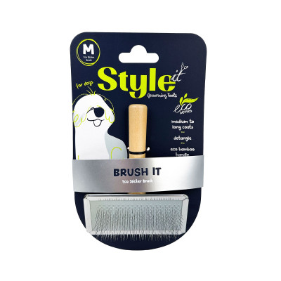 Style It Dog Eco Slicker Brush Medium
